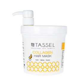 Tassel - Mascarilla Capilar COLÁGENO con Aroma de MELÓN 1000 ml (06450)