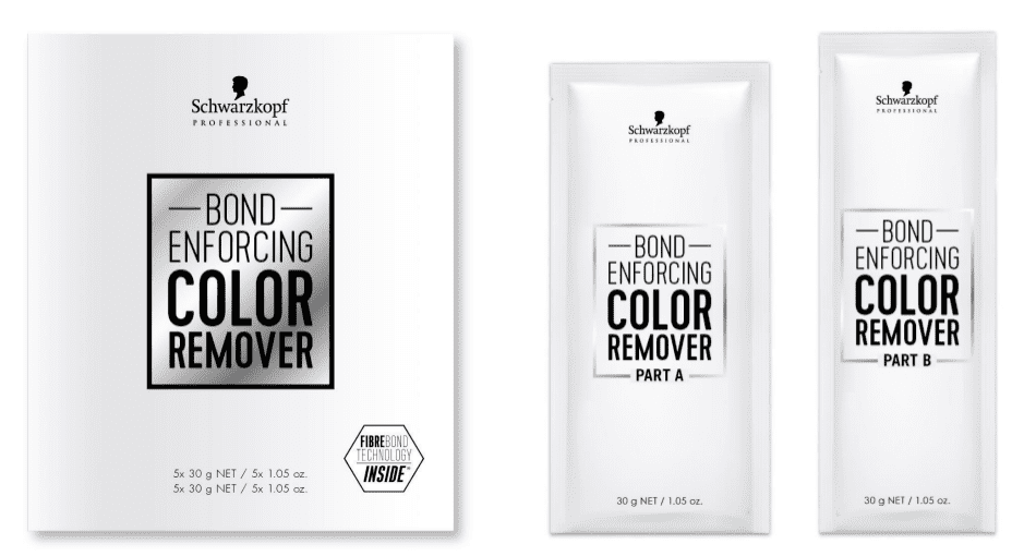 Schwarzkopf  - Bond Enforcing COLOR REMOVER (5 x 30g + 5 x 30g)