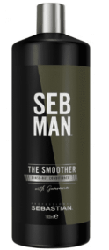 Sebastian - Acondicionador Con Aclarado Sebman THE SMOOTHER 1000 ml