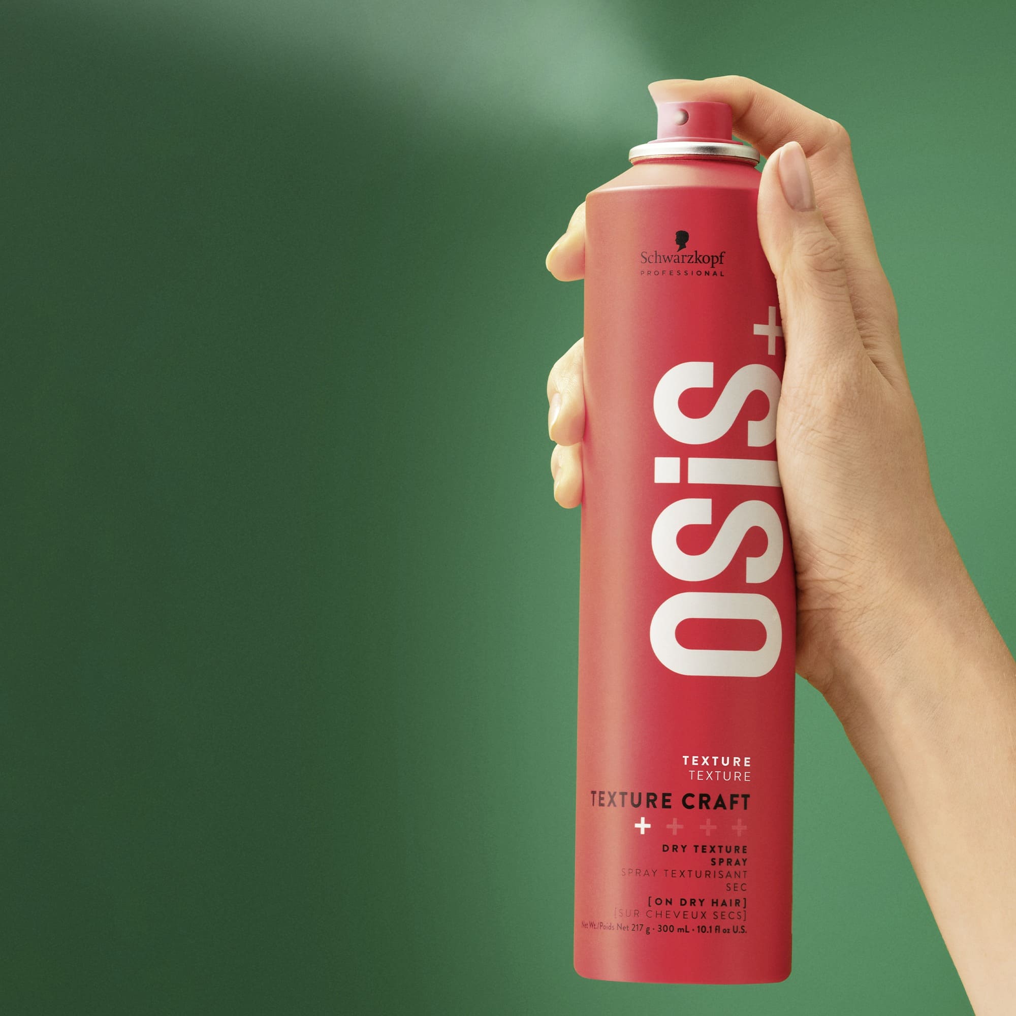 Schwarzkopf Osis+ - Spray de textura seca TEXTURE CRAFT 300 ml