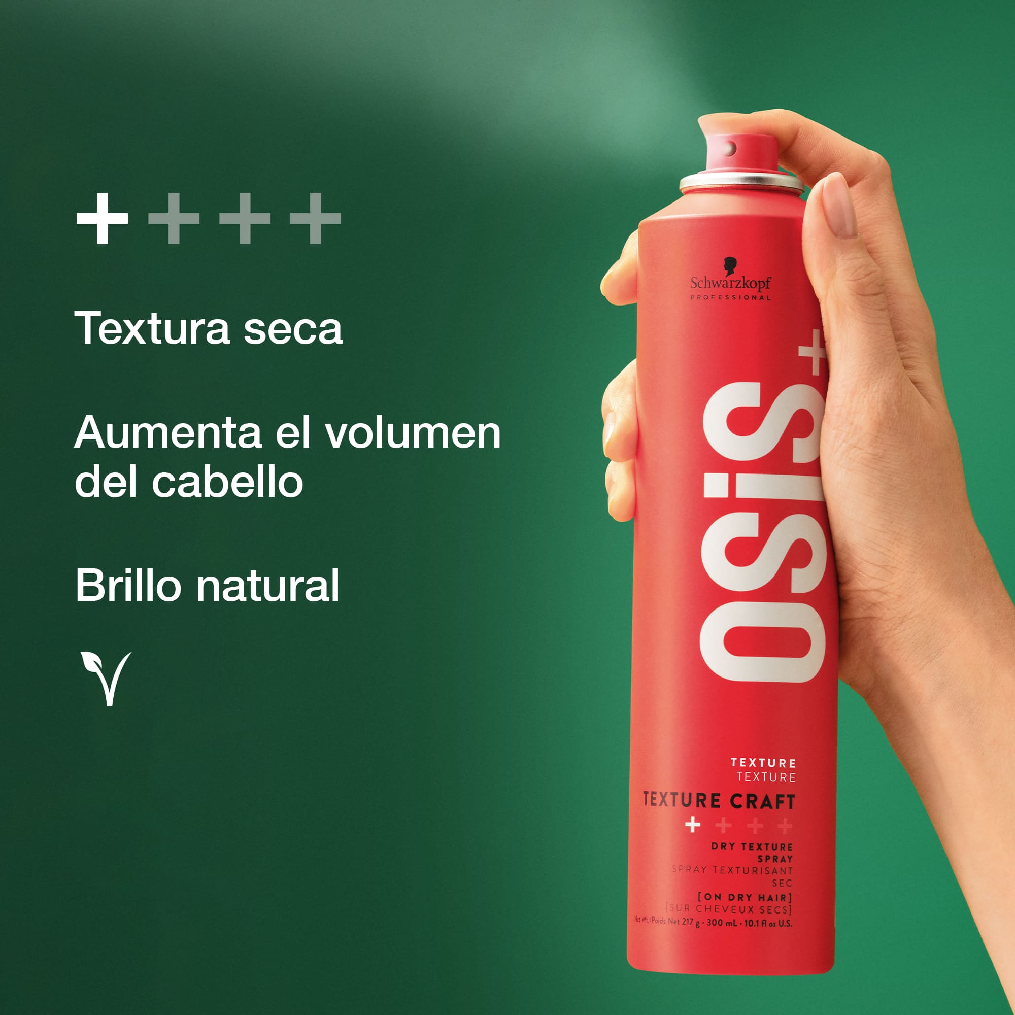 Schwarzkopf Osis+ - Spray de textura seca TEXTURE CRAFT 300 ml
