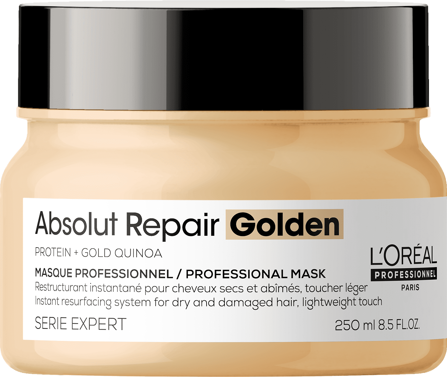 L`Oréal Serie Expert - Mascarilla ABSOLUT REPAIR GOLDEN 250 ml