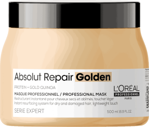L`Oréal Serie Expert - Mascarilla ABSOLUT REPAIR GOLDEN 500 ml