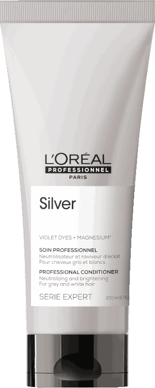 L`Oréal Serie Expert - Acondicionador Neutralizador SILVER cabellos blancos 200 ml