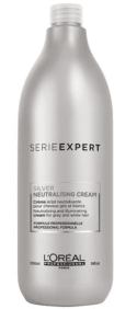 L`Oréal Serie Expert - Acondicionador Neutralizador SILVER cabellos blancos 1000 ml