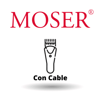 MOSER CON CABLE
