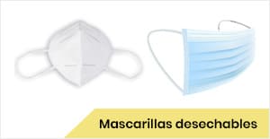 MASCARILLAS DESECHABLES